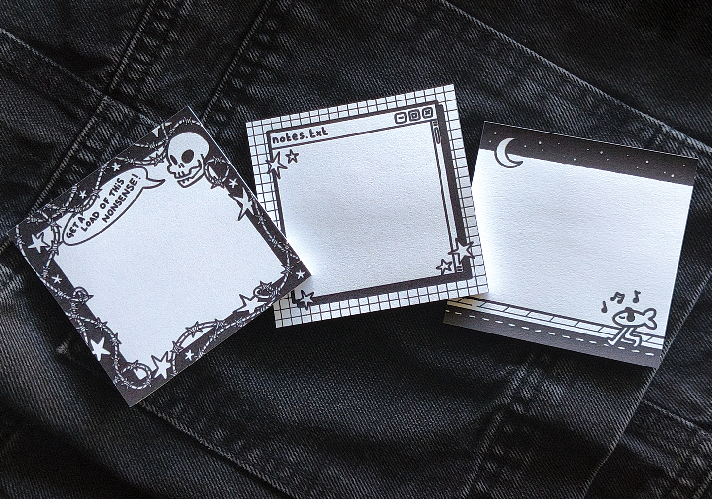 notes.txt sticky notes