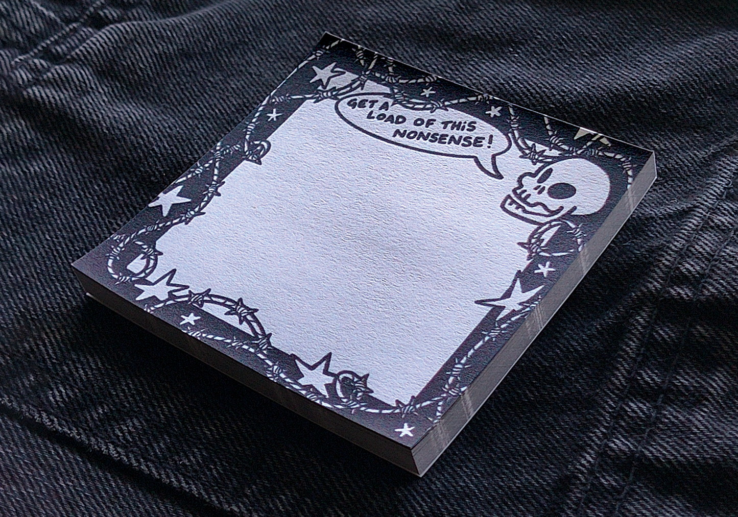 cute sticky notes | pack of 3
