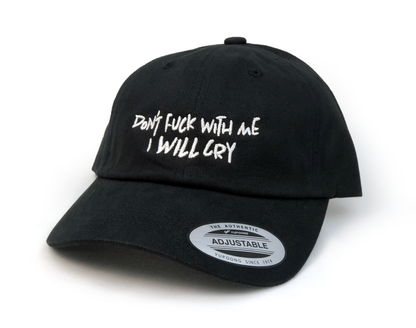 don't fuck with me hat