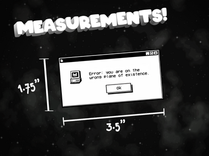 error window waterproof matte vinyl sticker