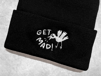 GET MAD! beanie