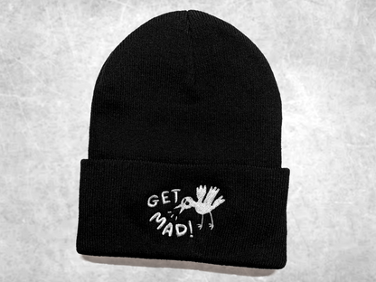 GET MAD! beanie