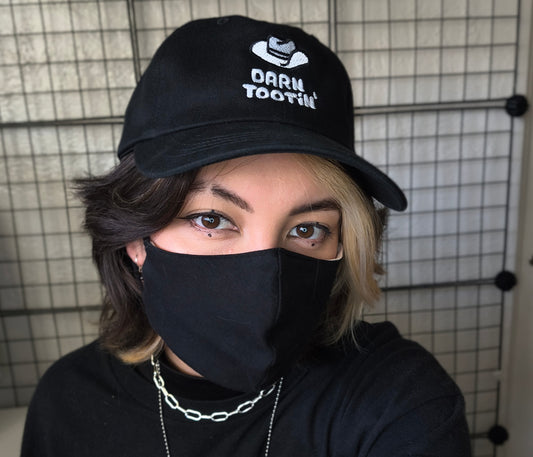 darn tootin' | embroidered twill hat