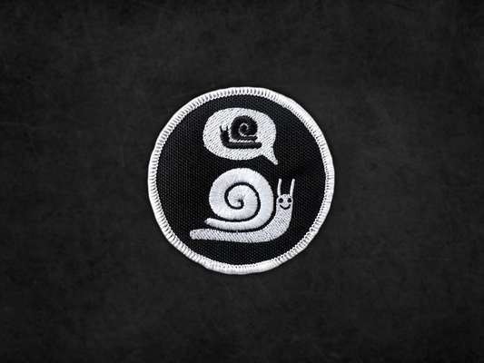 snail on snail patch