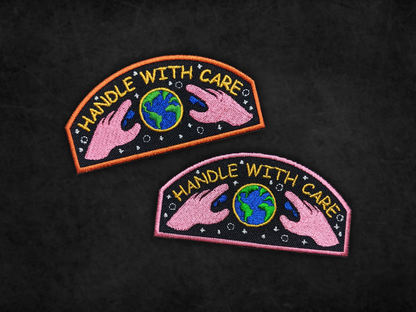 handle with care patch