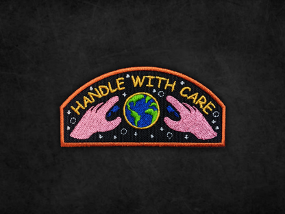 handle with care patch