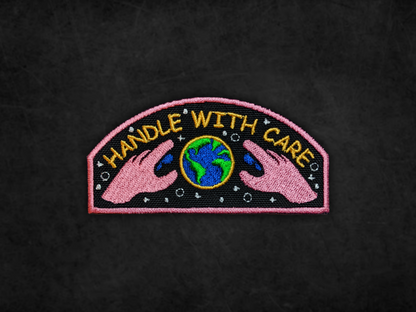 handle with care patch