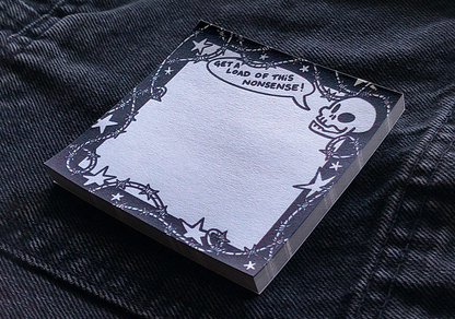 nonsense sticky notes