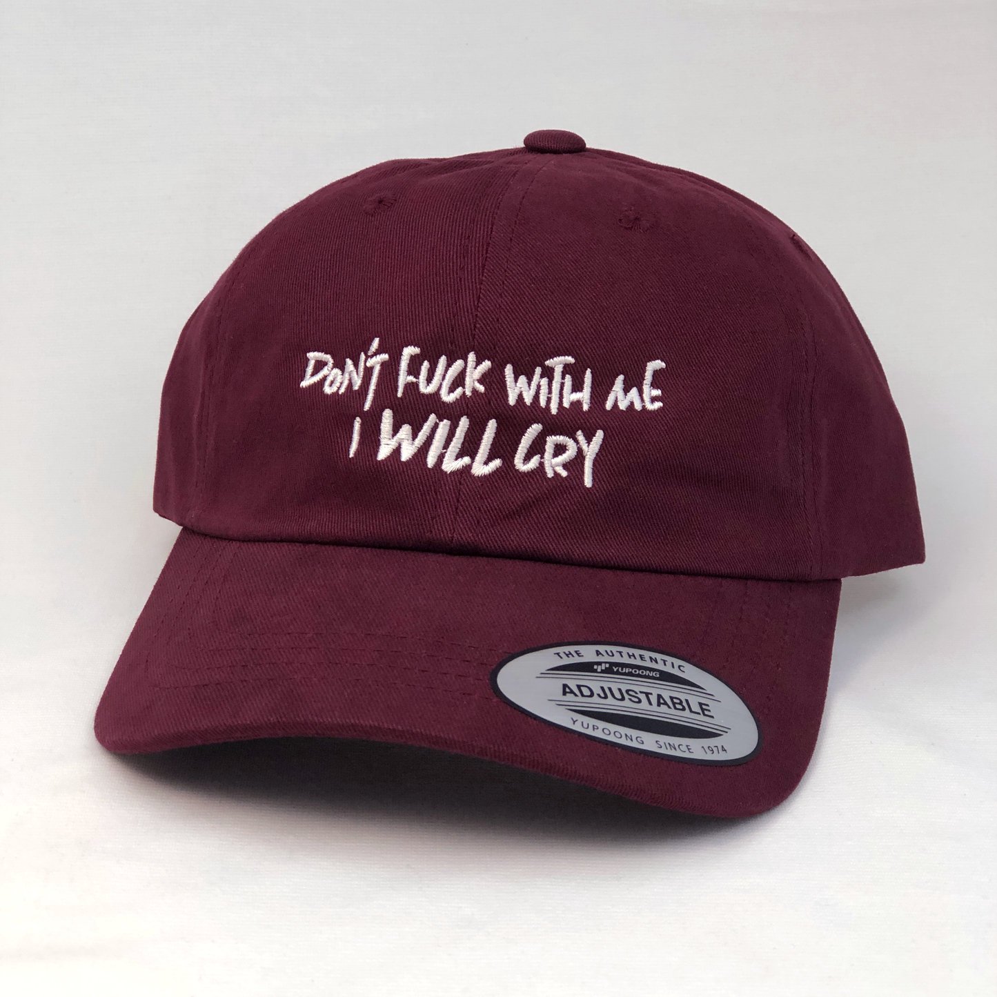 don't fuck with me hat